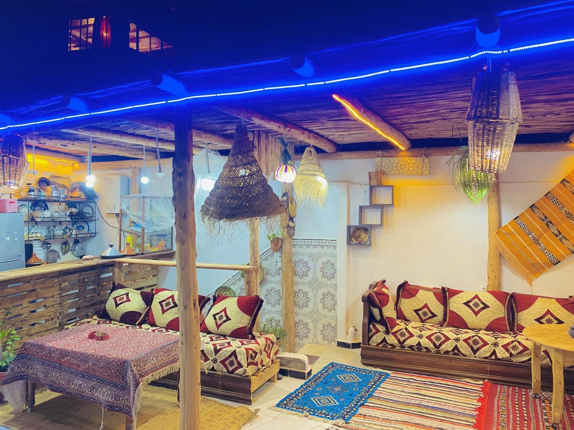 Tizaou Guest House Тагазут Екстер'єр фото